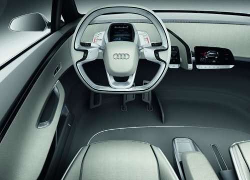 The interior of the Audi A2 Concept | Torque News